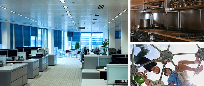 Workplace cleaning solutions