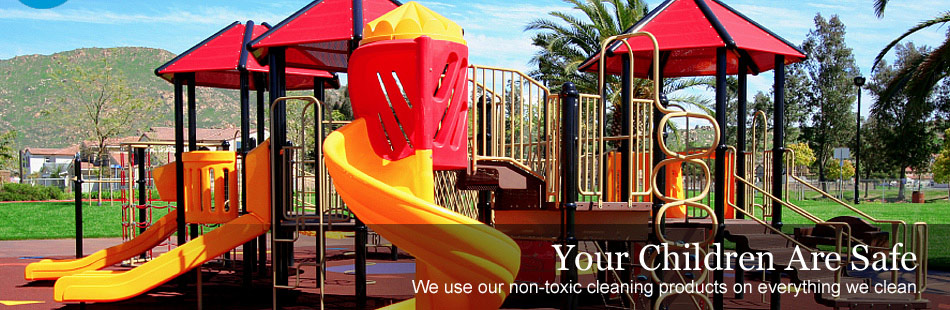 Non-toxic cleaning products.